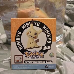 Pokémon Themed Scene Set Mimikyu Figure Box